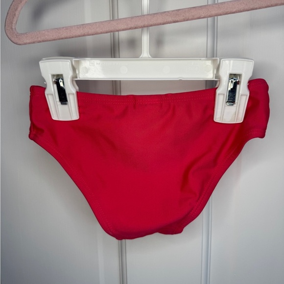 NWOT Dreamwave 3T Girls Hot Pink Bikini Bottom Swimsuit Bathing suit - Picture 2 of 3